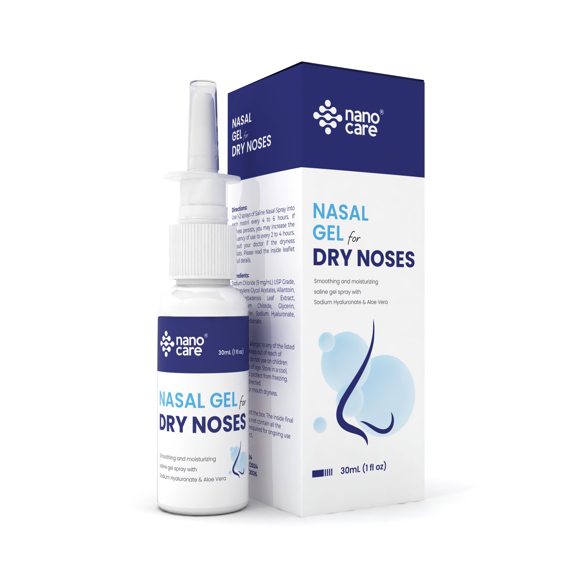 Nasal Gel for Dry Nose