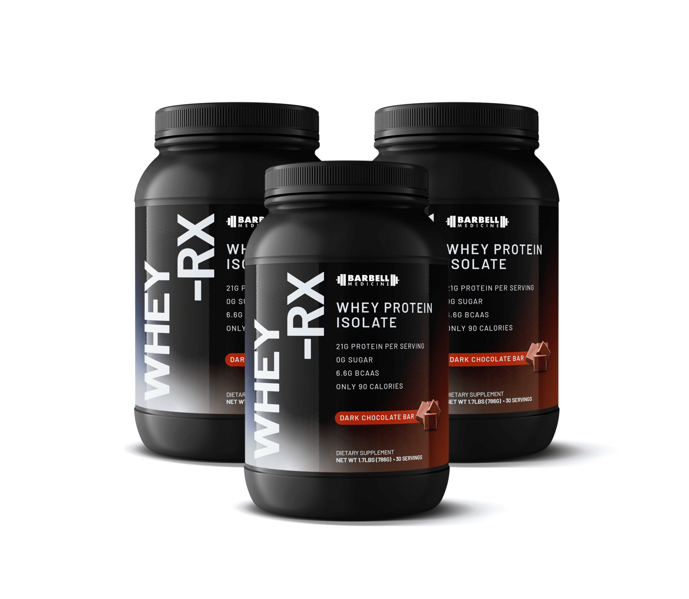 Chocolate Whey Rx 3-Pack