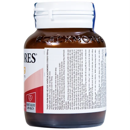 Viên uống duy trì sức khỏe tim Blackmores CoQ10 150mg (30 viên)