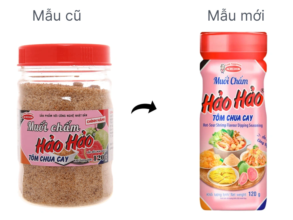 Hao Hao Hot-Sour Shrimp Flavour Dipping Seasoning 120g