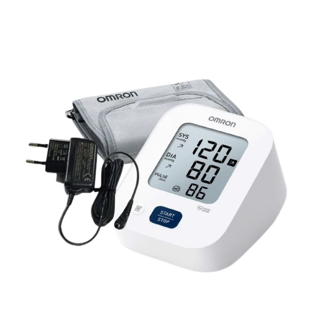 Máy đo huyết áp bắp tay omron ez 7183 hỗ trợ đo huyết áp,nhịp tim