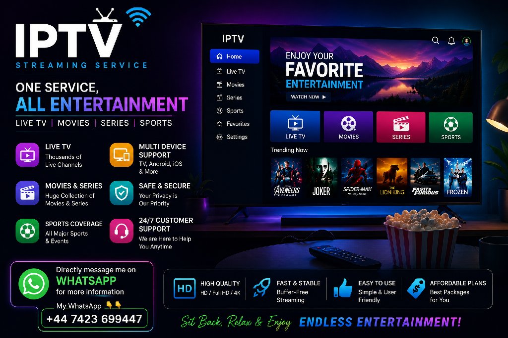 All streaming devices setup available