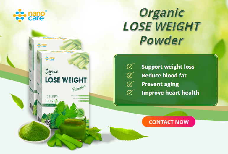 Nano Care Organic Lose Weight Celery Powder