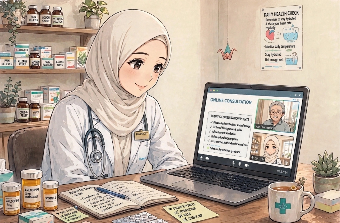 "I will help you clearly understand your current medications and how to use them safely and correctly.