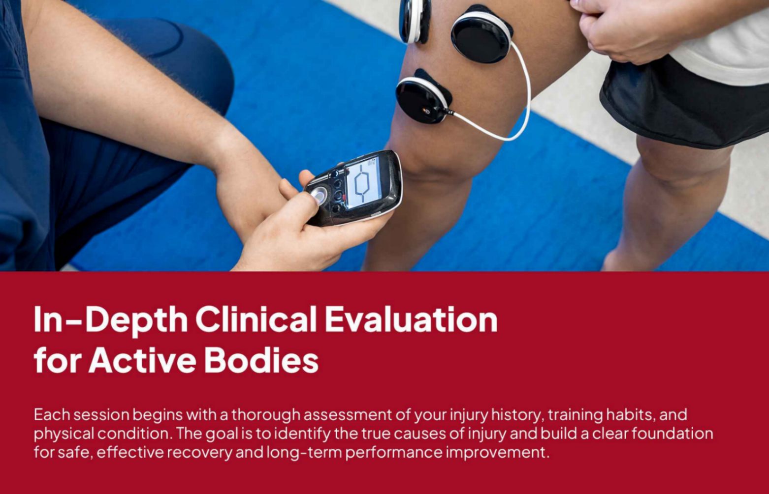 Clinical Evaluation and Combined Rehabilitation at the Clinic