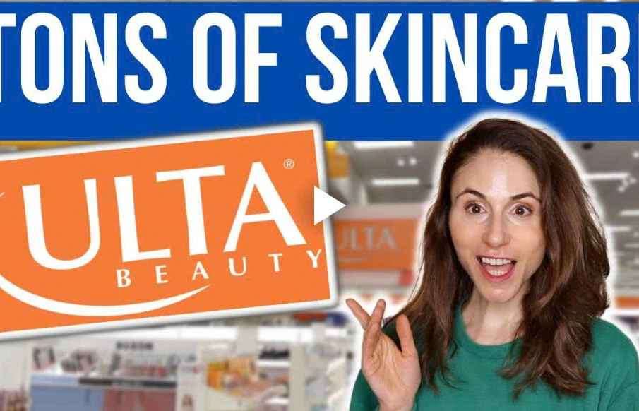 The BEST SKINCARE PRODUCTS AT Ulta Beauty