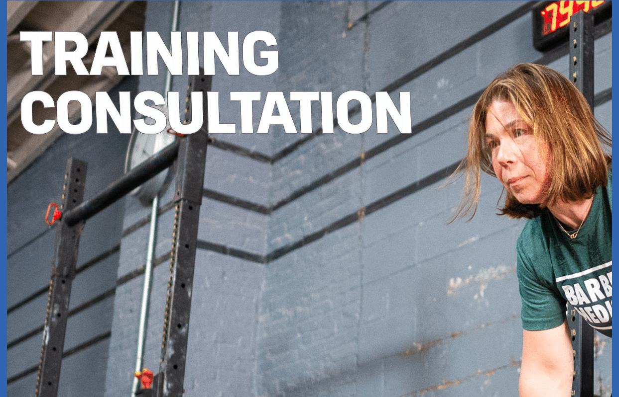 Training Consultation
