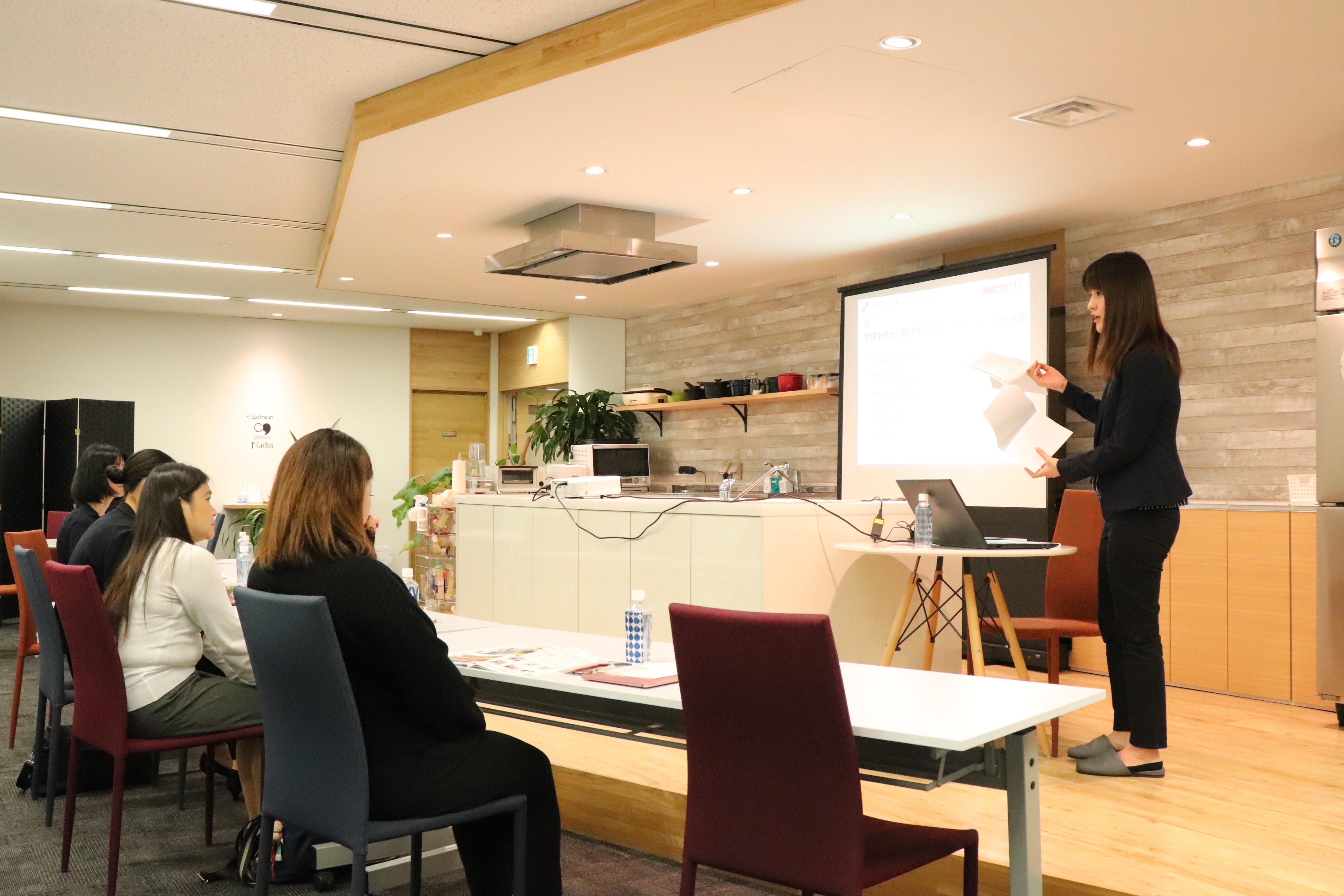 Corporate Wellness Nutrition Seminar & Employee Health Coaching