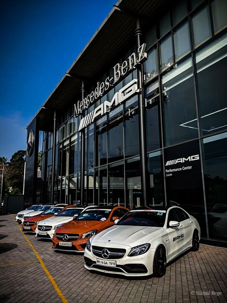 Mercedes GLC model