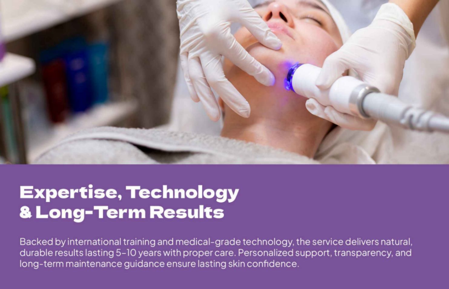 Offline Acne Scar Laser Treatment