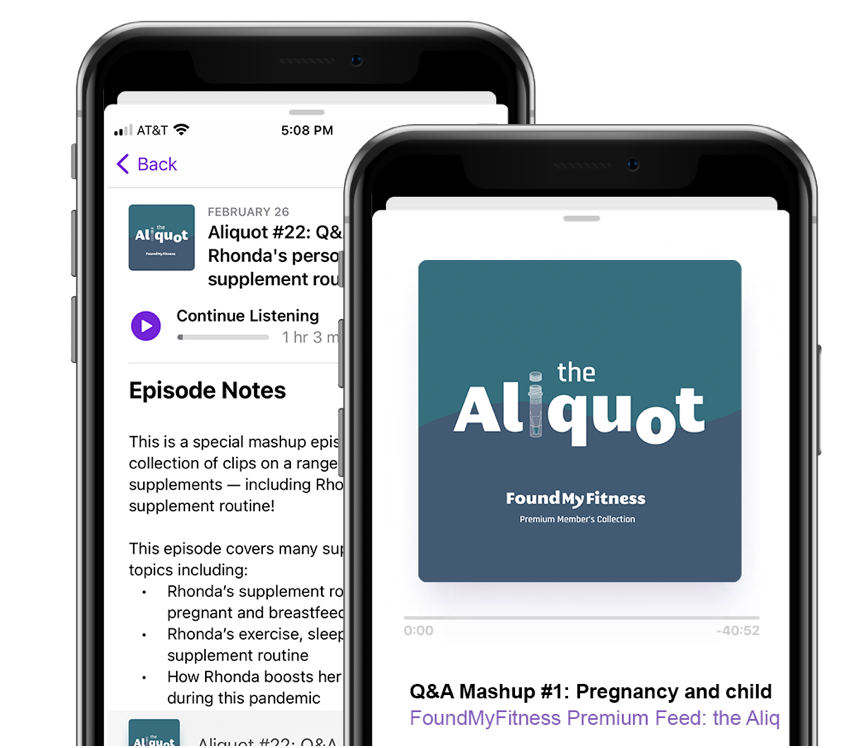 Private Podcast - The Aliquot