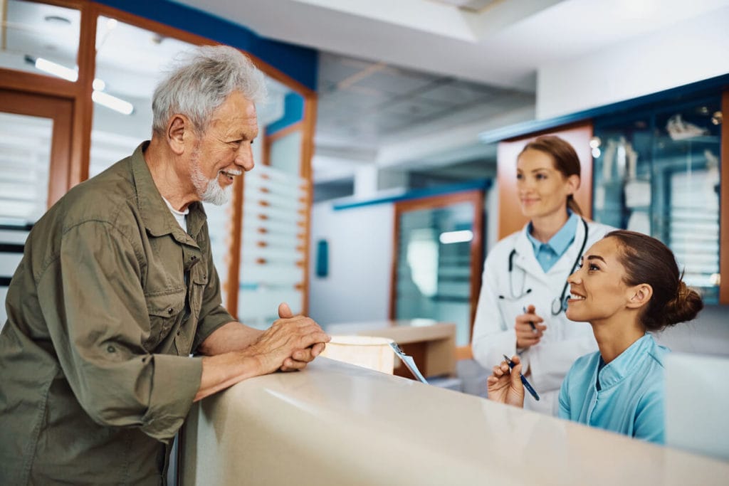 Comprehensive medical care for elder