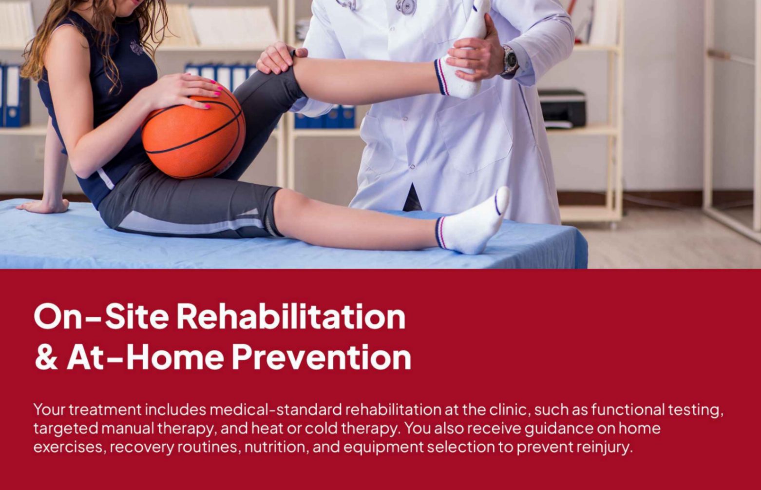 Clinical Evaluation and Combined Rehabilitation at the Clinic
