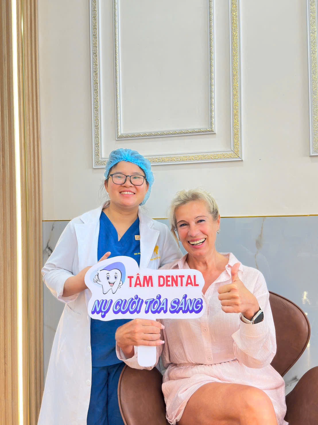 Tư vấn dịch vụ nha khoa