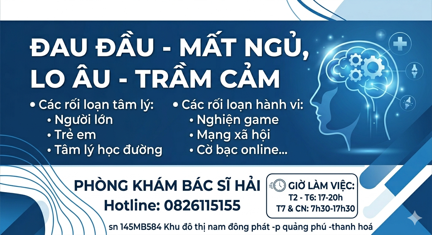 Phòng khám sức khoẻ tinh thần
