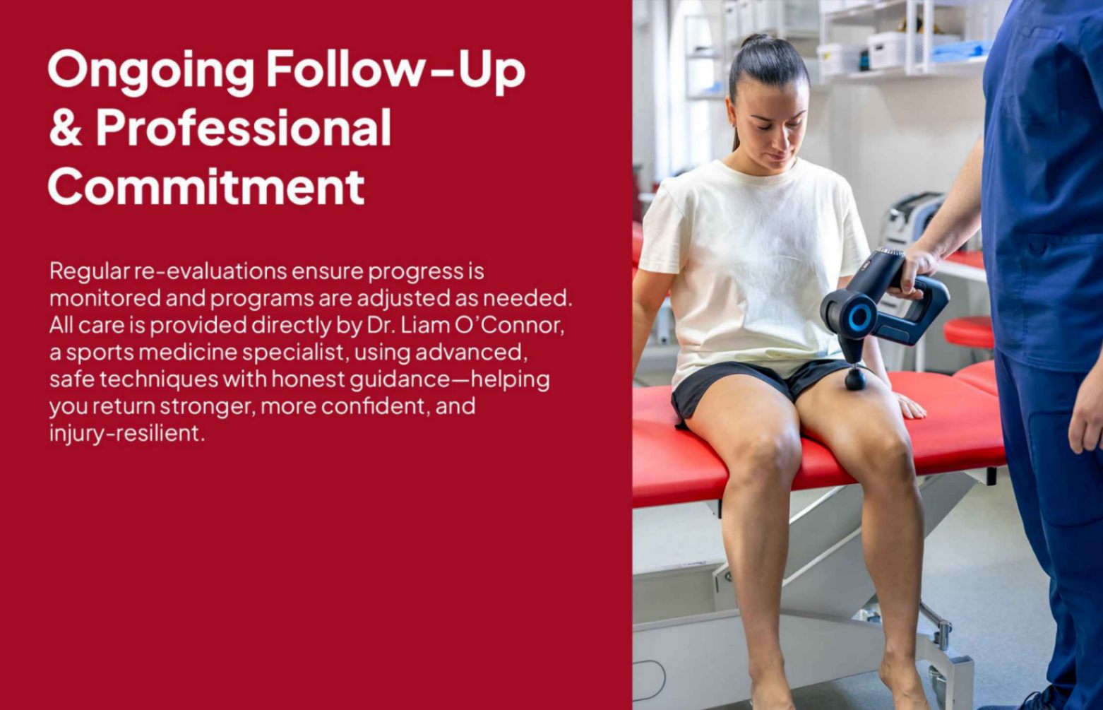 Clinical Evaluation and Combined Rehabilitation at the Clinic