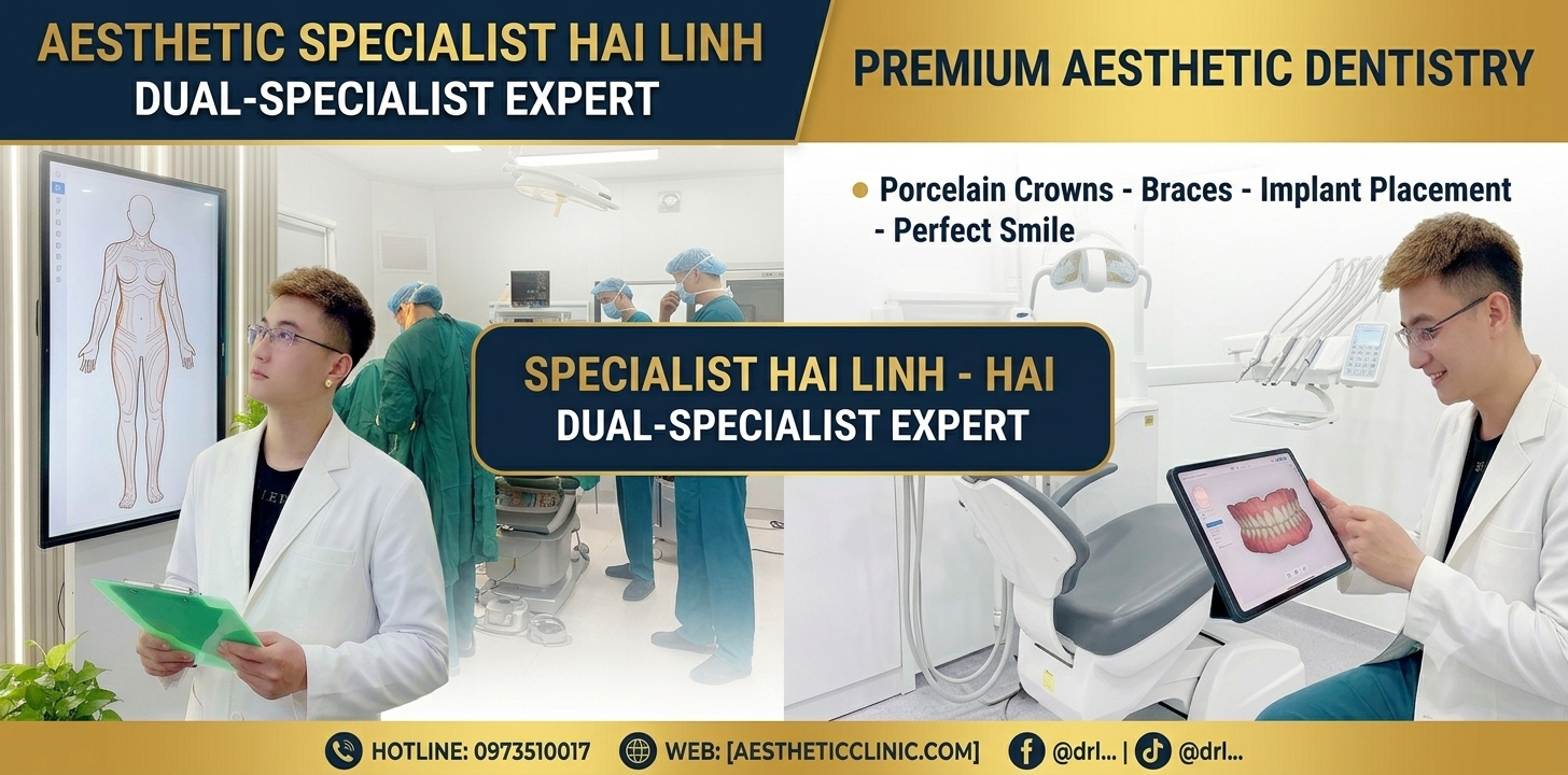Tôi đồng hành cùng khách hàng trong hành trình nâng tầm nhan sắc với các giải pháp nha khoa thẩm mỹ và phẫu thuật thẩm mỹ toàn diện. Với nhiều năm kinh nghiệm trong lĩnh vực làm đẹp, tôi có thể tư vấn