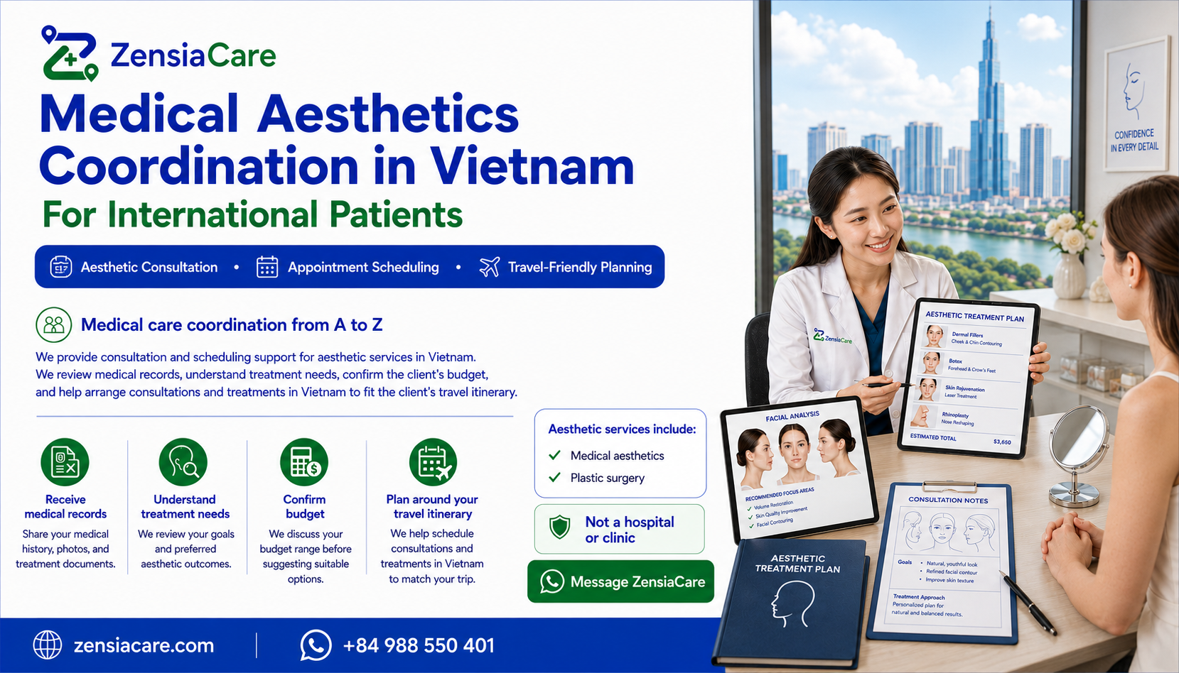 Medical Aesthetics Coordination in Vietnam