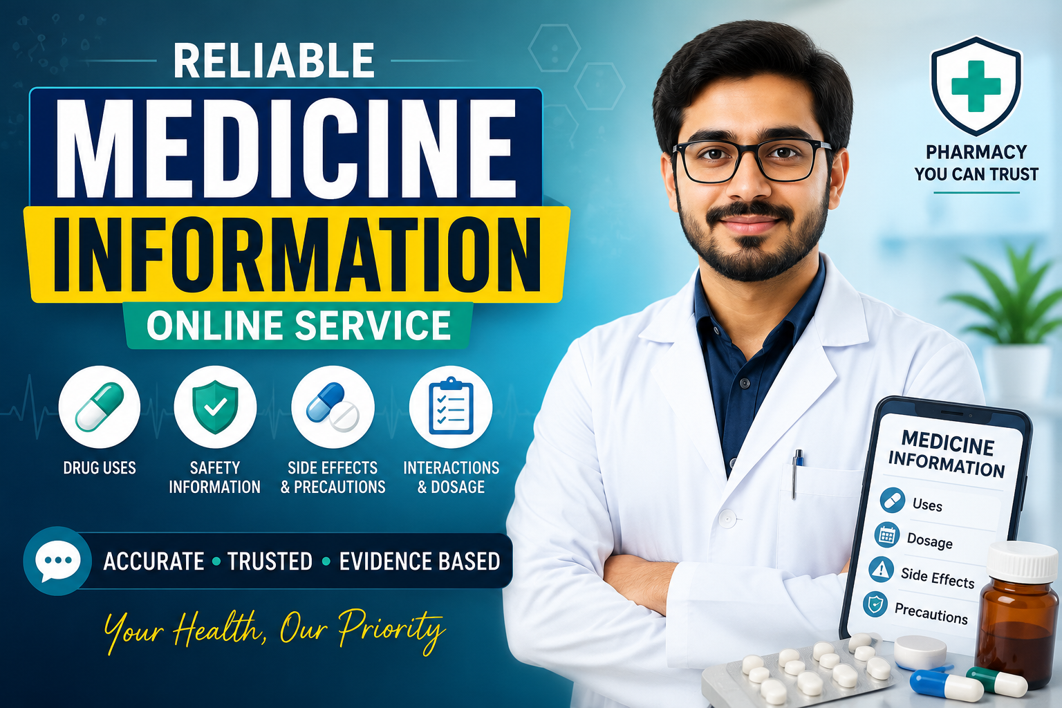Can ask about medicine how to use