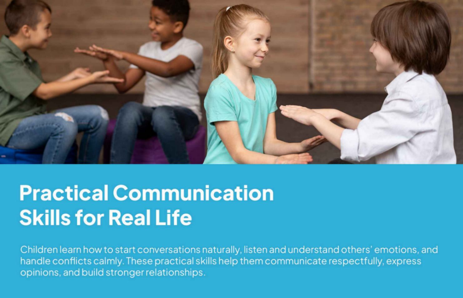 If your child is shy and has difficulty communicating with people, try my Social Communication and Interaction Skills Support course now.