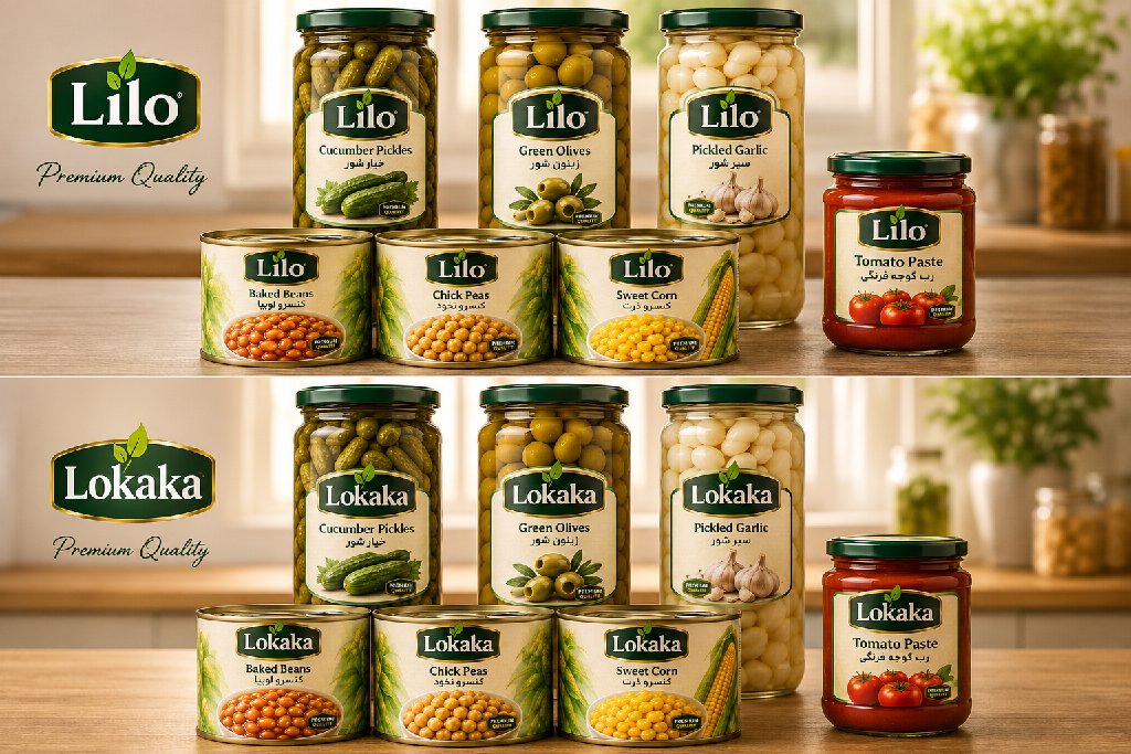 Food products and tomato paste