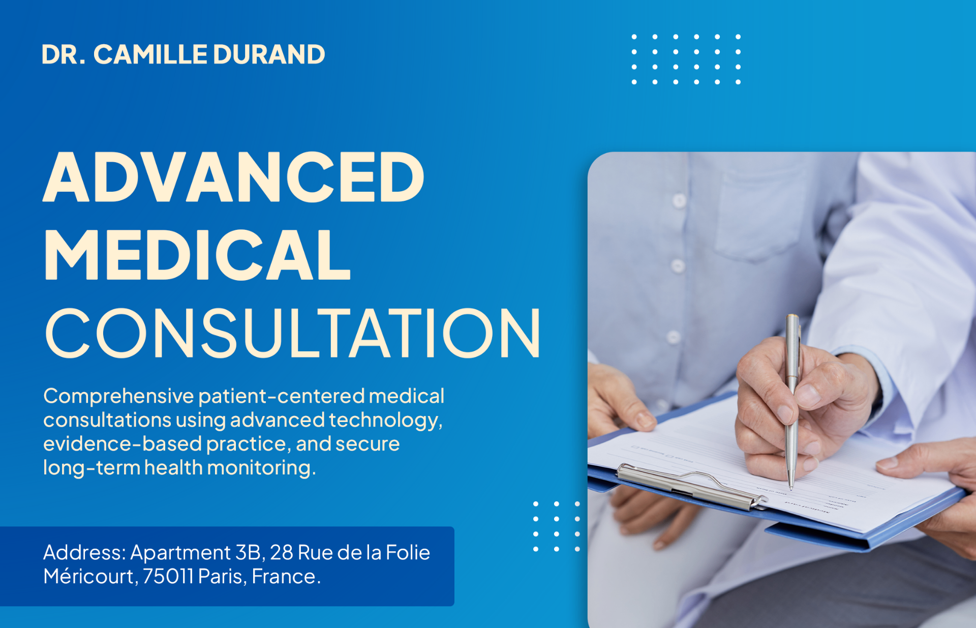 Medical Consultation & Health Assessment