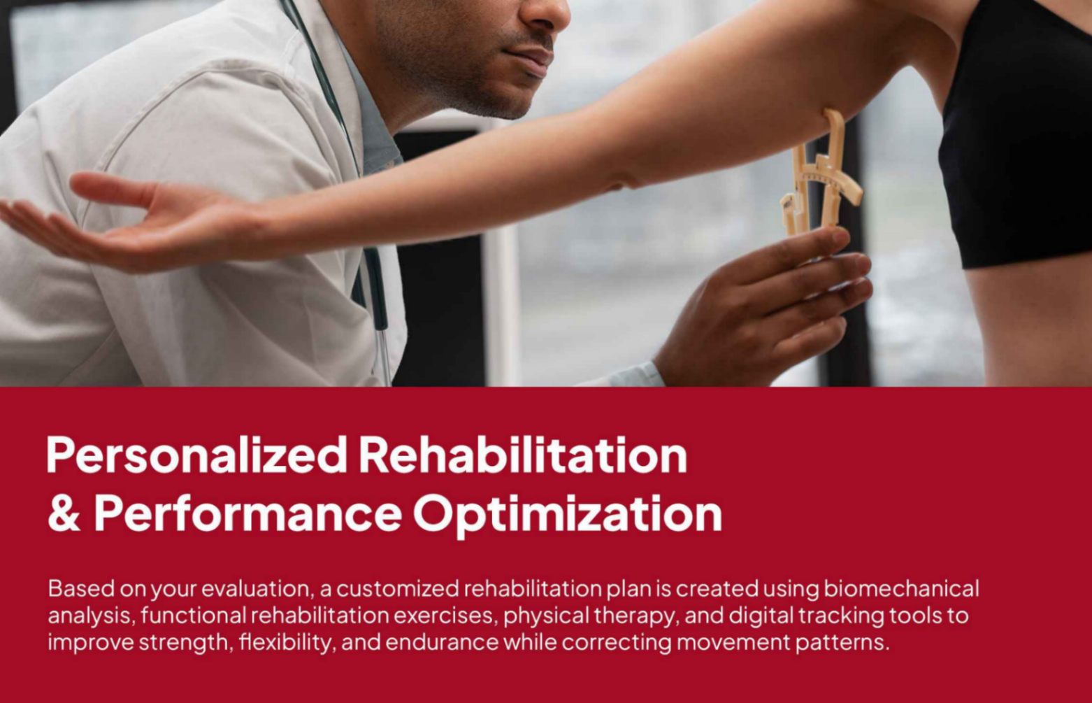 Clinical Evaluation and Combined Rehabilitation at the Clinic