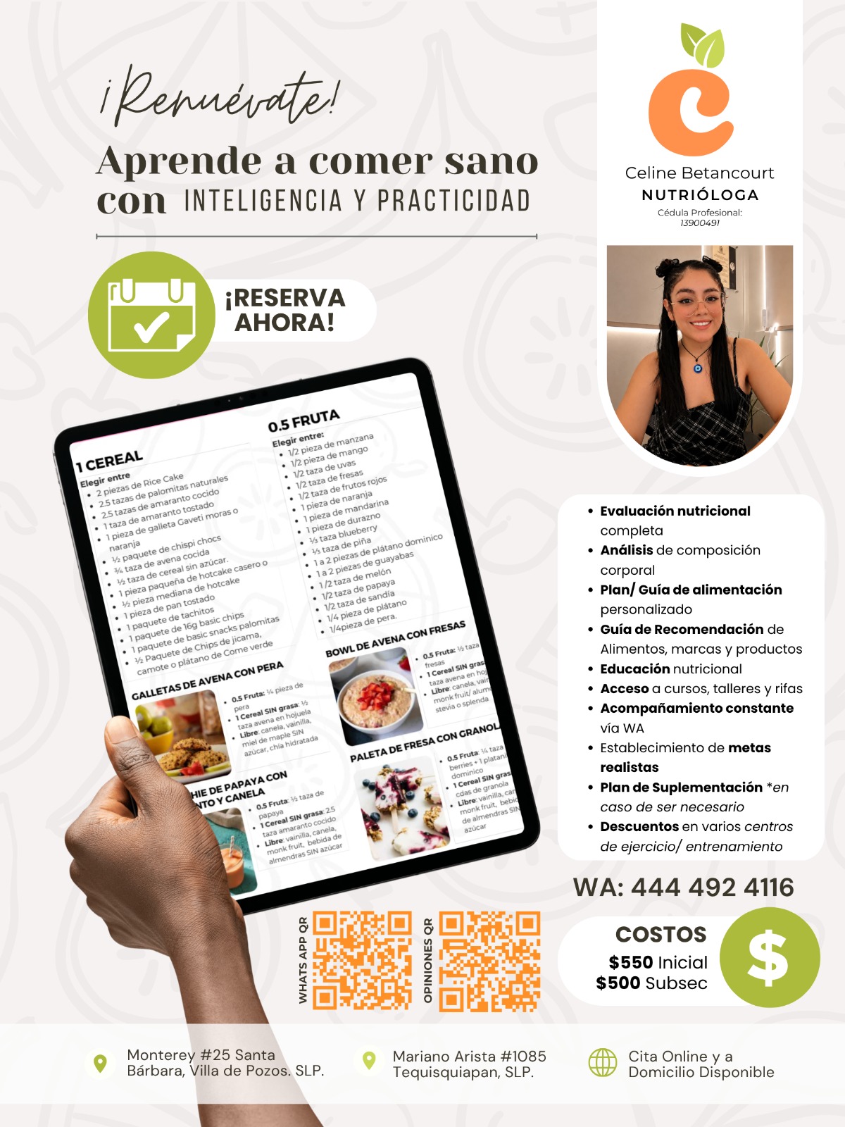 Nutricional assessment
