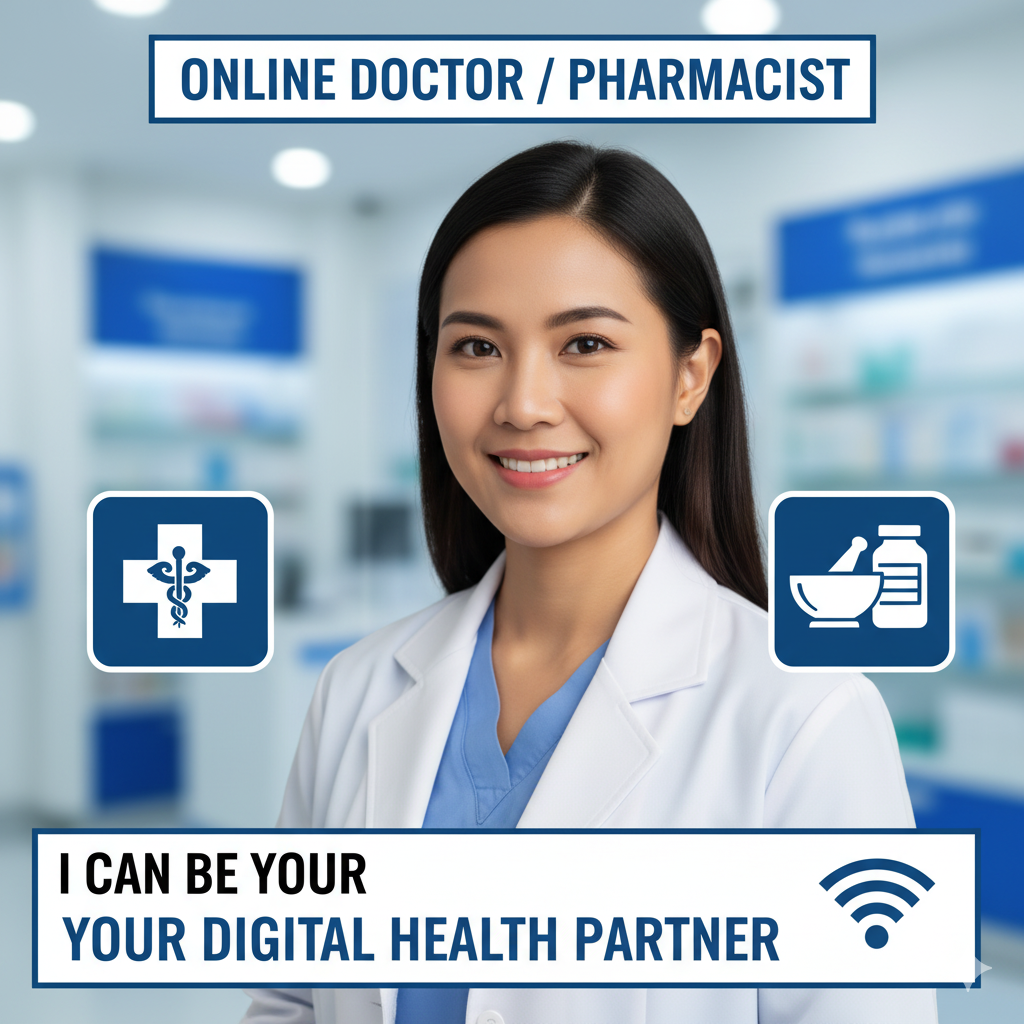 I can be your online doctor / pharmacist : Drug Interaction Check