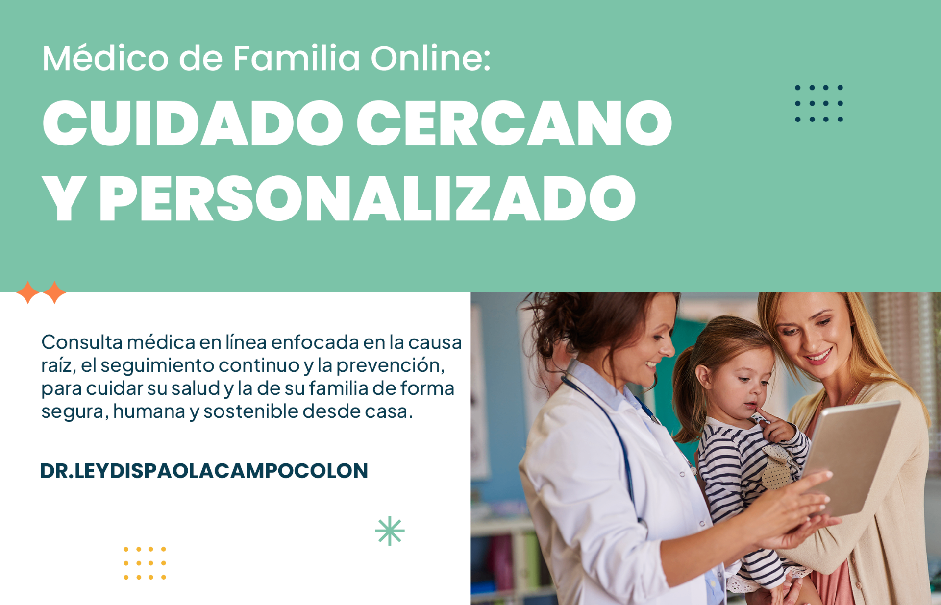 🩺 Médico de Familia Online: Un Viaje de Atención Integral para Usted y Su Familia