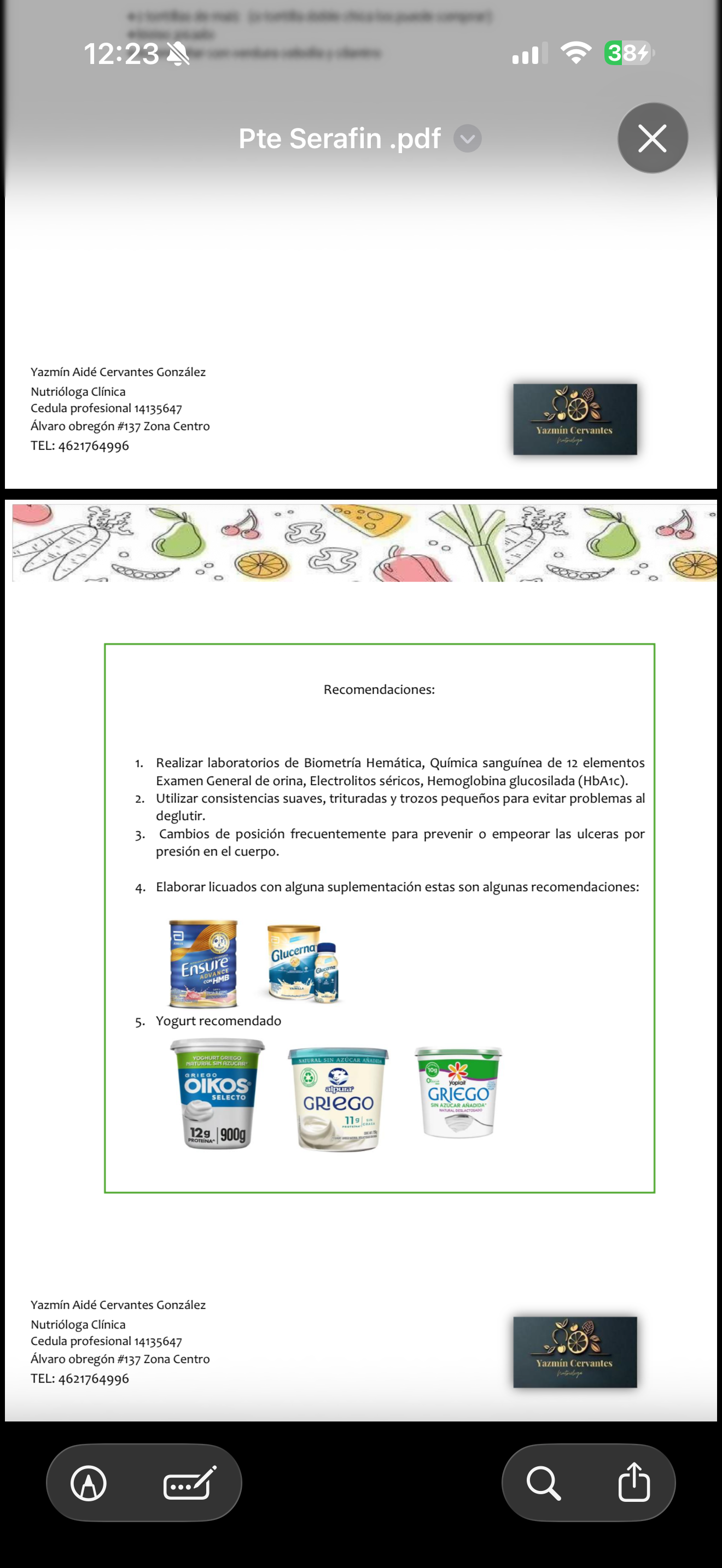 Enseñarles a comer con conciencia