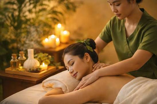 Massage cổ vai gáy