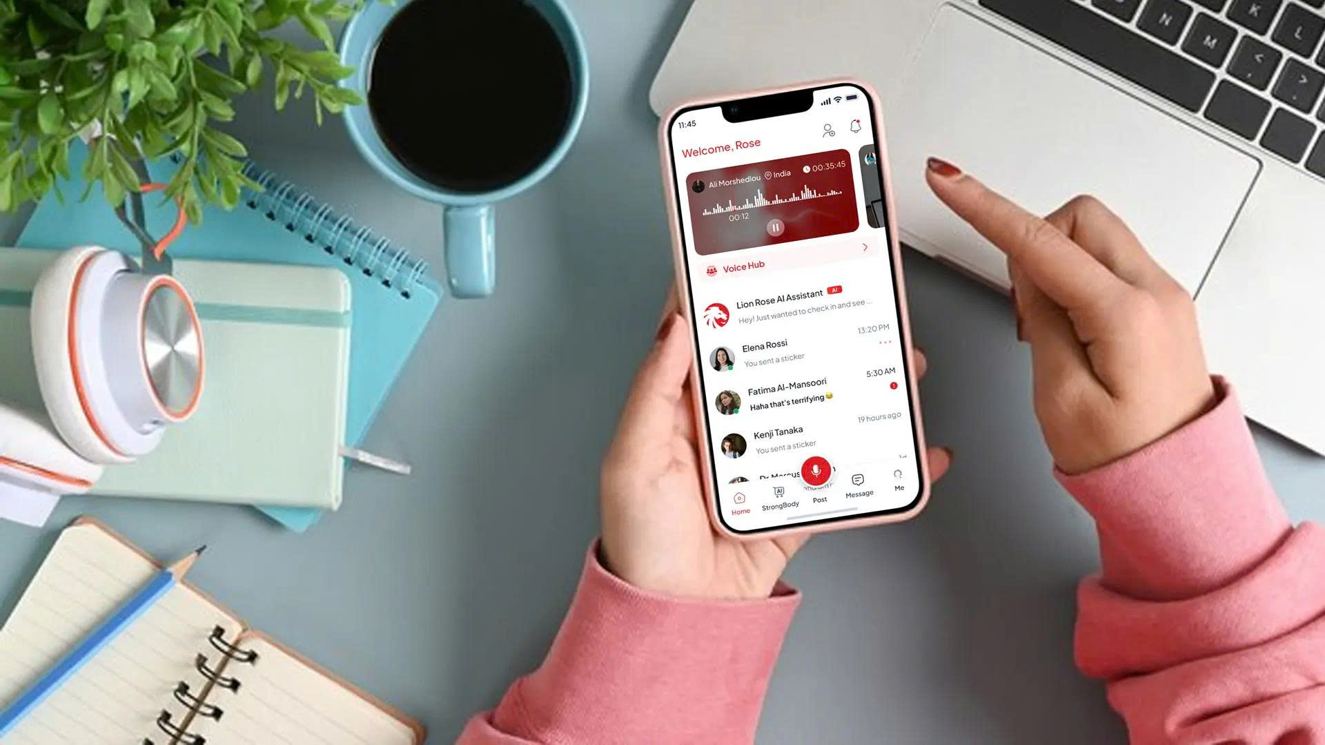 Connect with an ENT specialist at home.