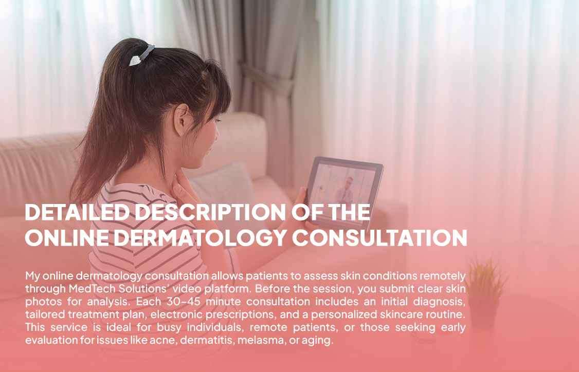 Online Dermatology Consultation