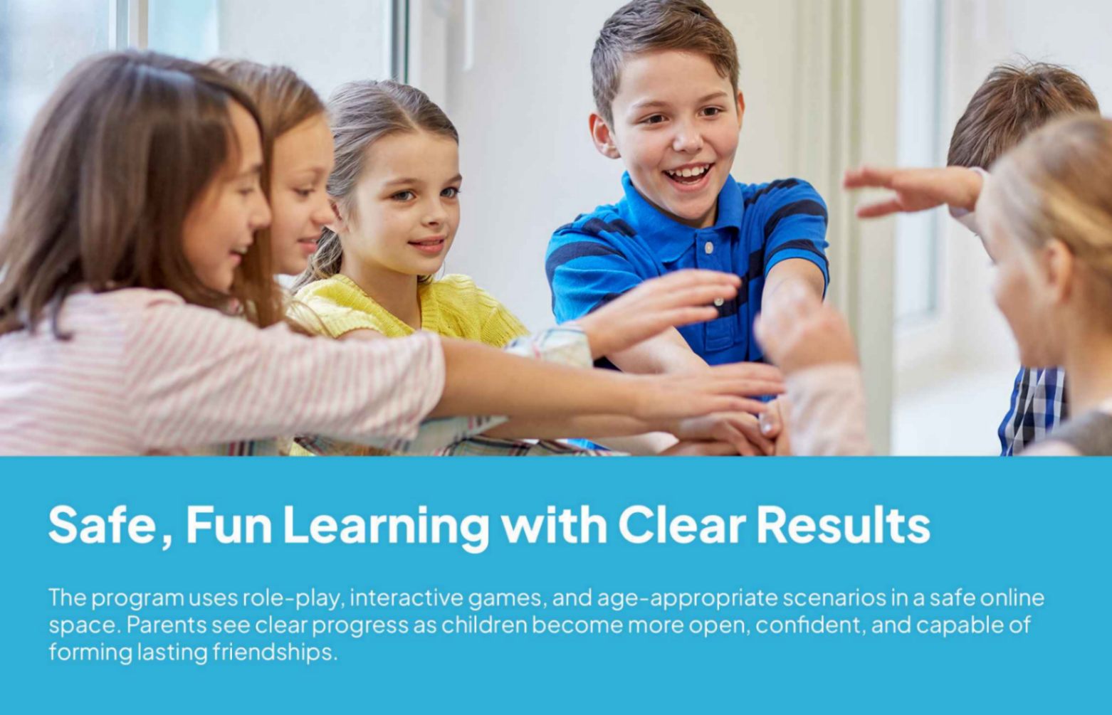 If your child is shy and has difficulty communicating with people, try my Social Communication and Interaction Skills Support course now.