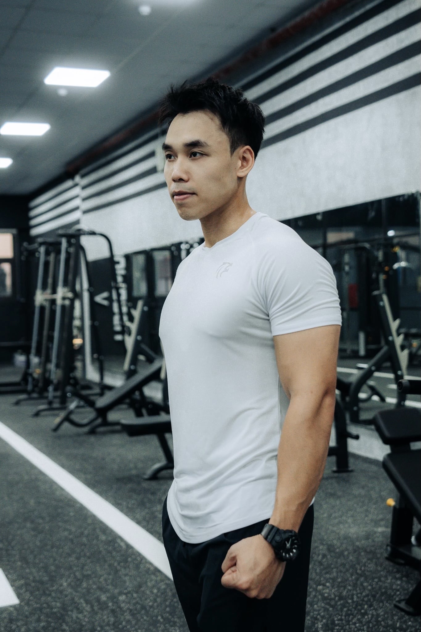 Chế độ ăn và tập luyện giúp khách hàng có cơ thể khoẻ mạnh toàn diện.