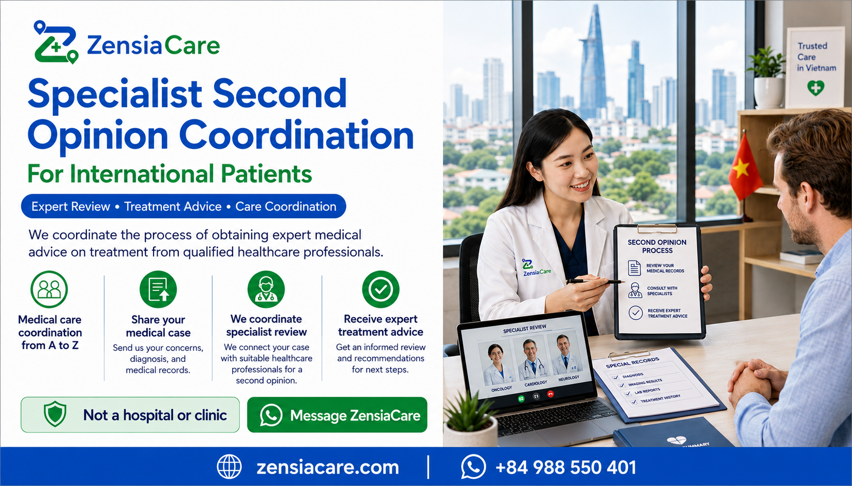 Specialist Second Opinion Coordination