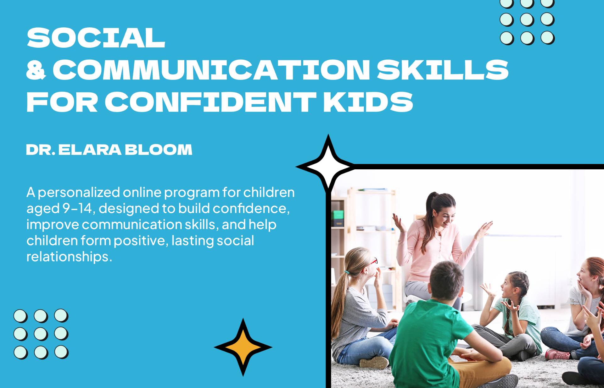 If your child is shy and has difficulty communicating with people, try my Social Communication and Interaction Skills Support course now.