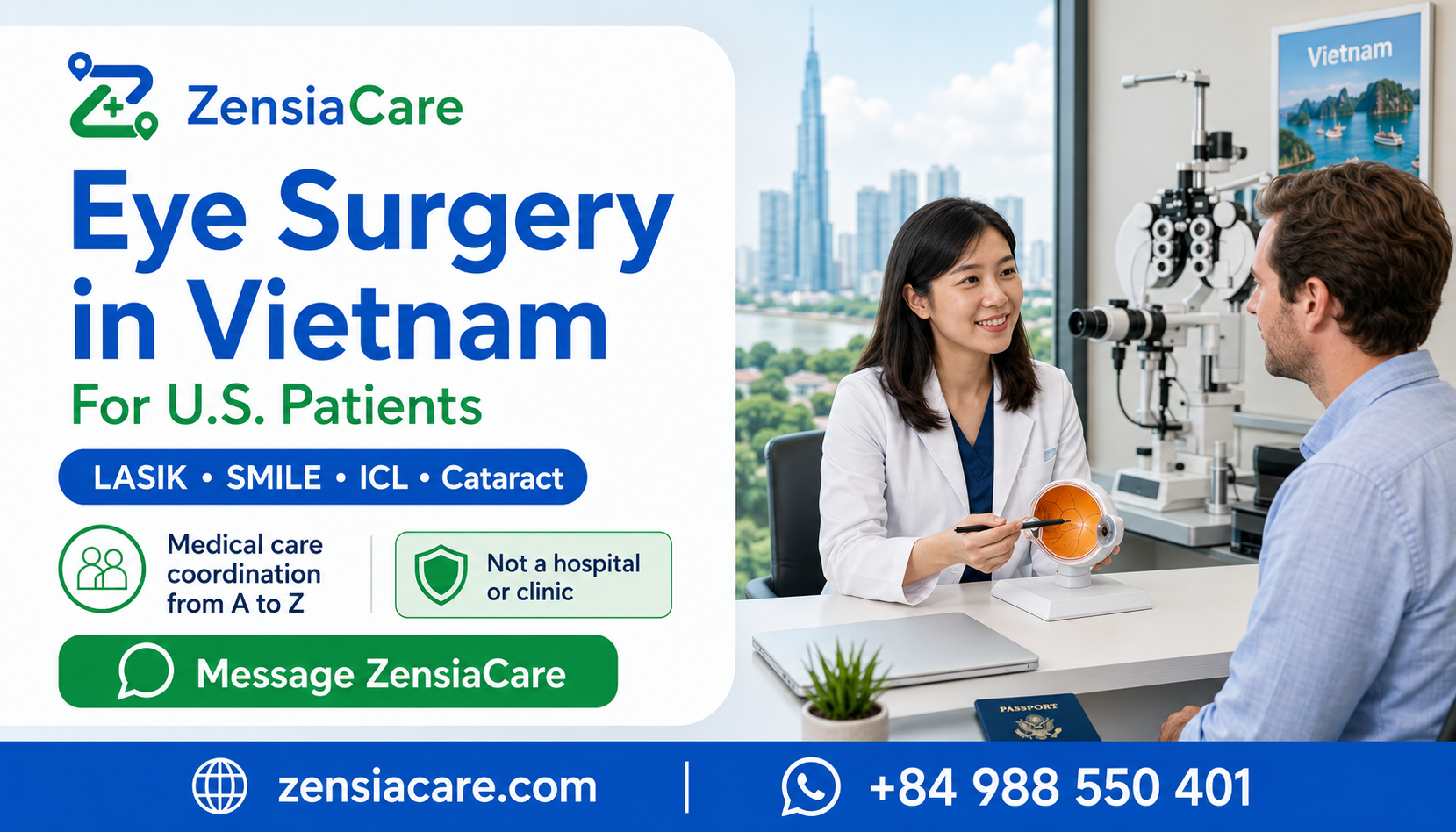 Eyes Surgery Coordination in Vietnam