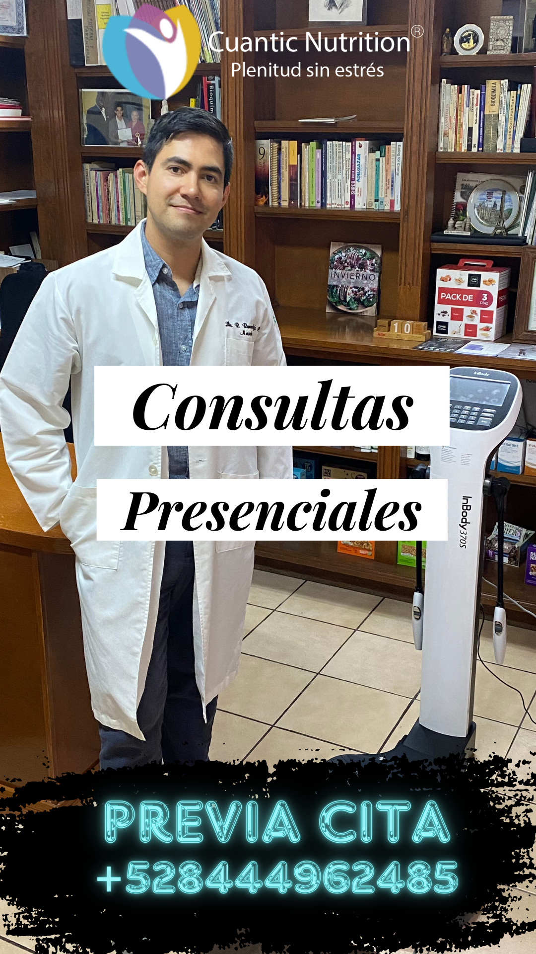 Consulta 1 a 1 Nutrición