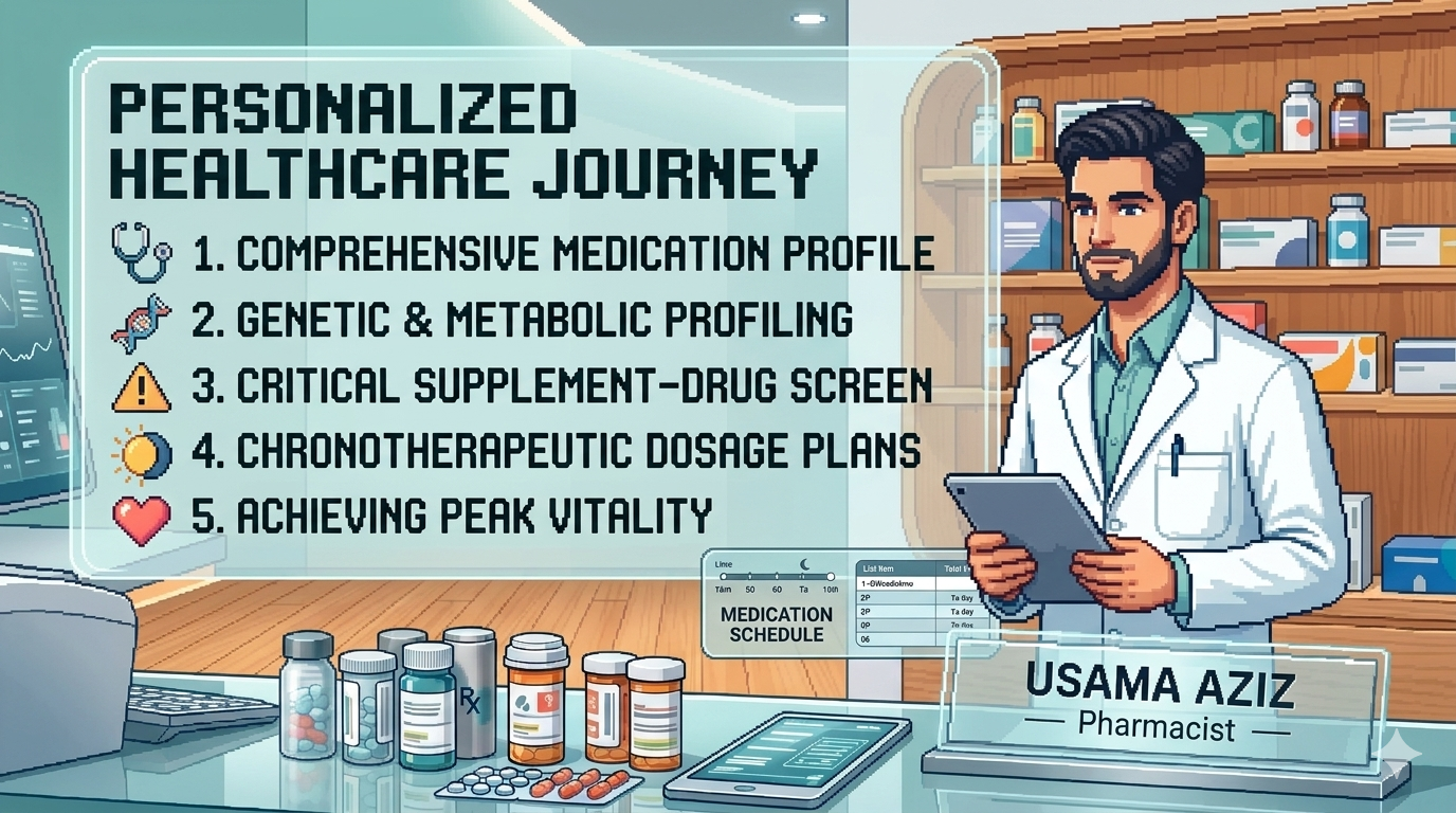 Personalized Medication & Supplement Safety Review