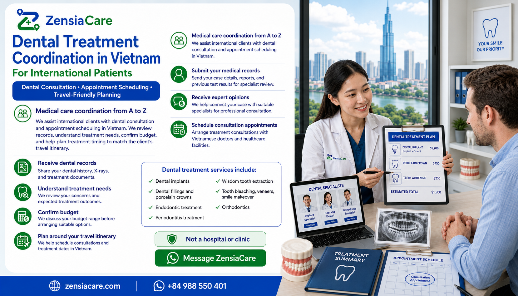 Dental Treatment Coordination in Vietnam