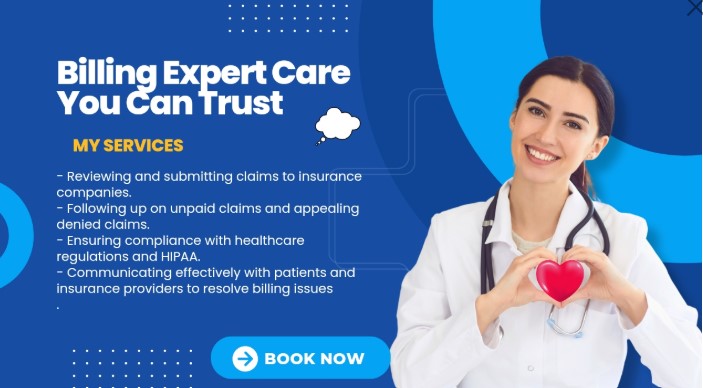 I will help you Streamlining Healthcare Finances: Expert Medical Biller and Revenue Cycle Specialist