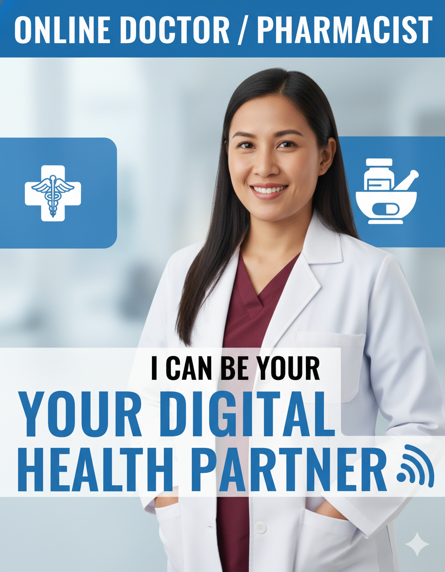 I can be your online doctor / pharmacist : Drug Interaction Check