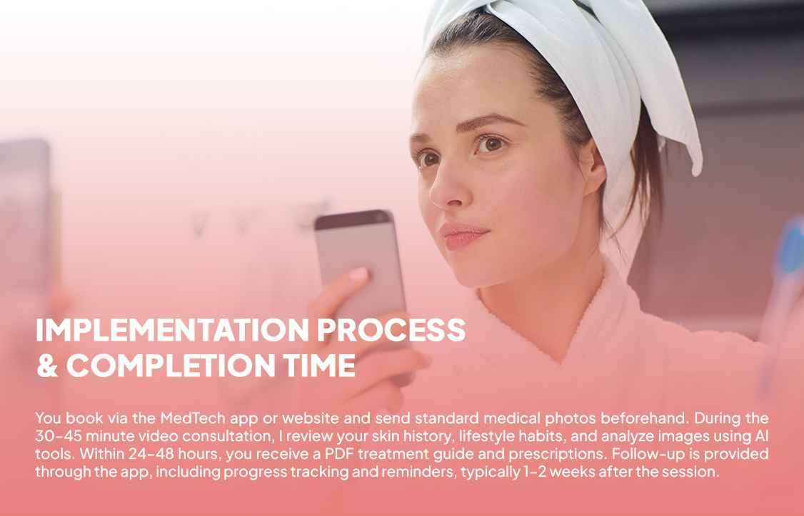 Online Dermatology Consultation