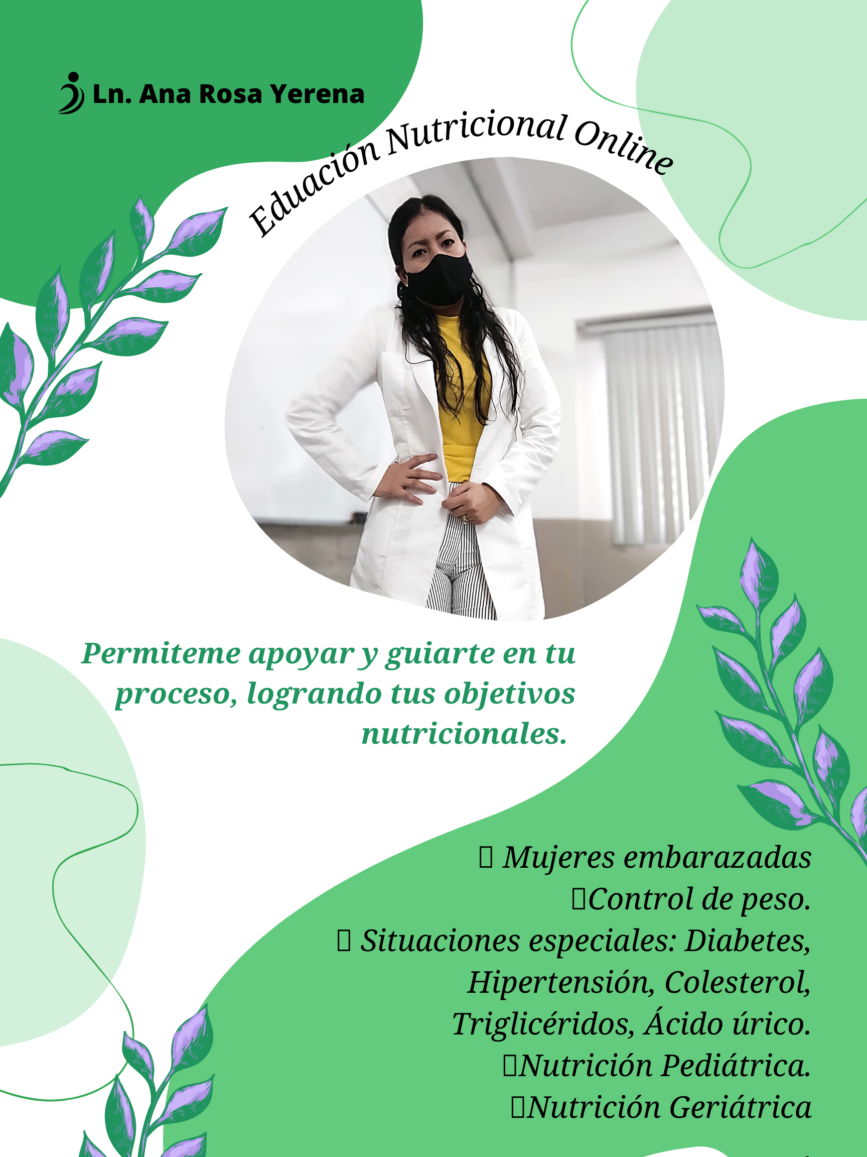 Evaluación dietetica
